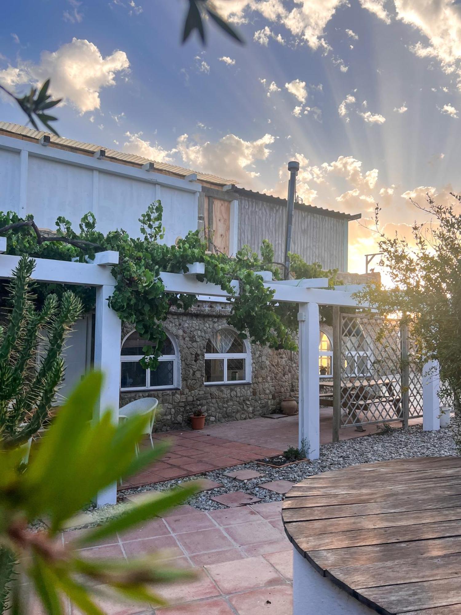 La Casa De Piedra A Orillas Del Mar Vejer de la Frontera Exterior foto