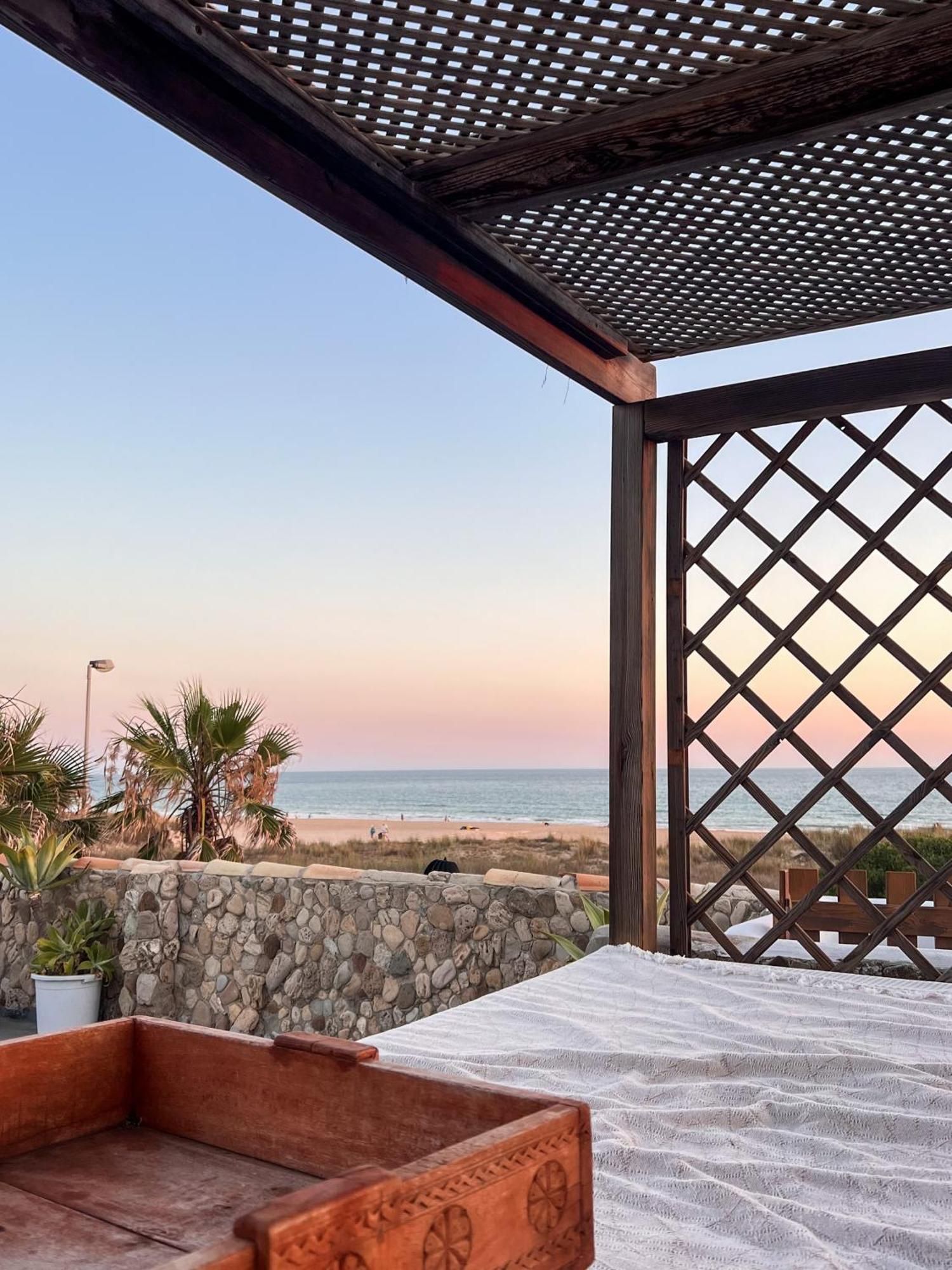 La Casa De Piedra A Orillas Del Mar Vejer de la Frontera Exterior foto