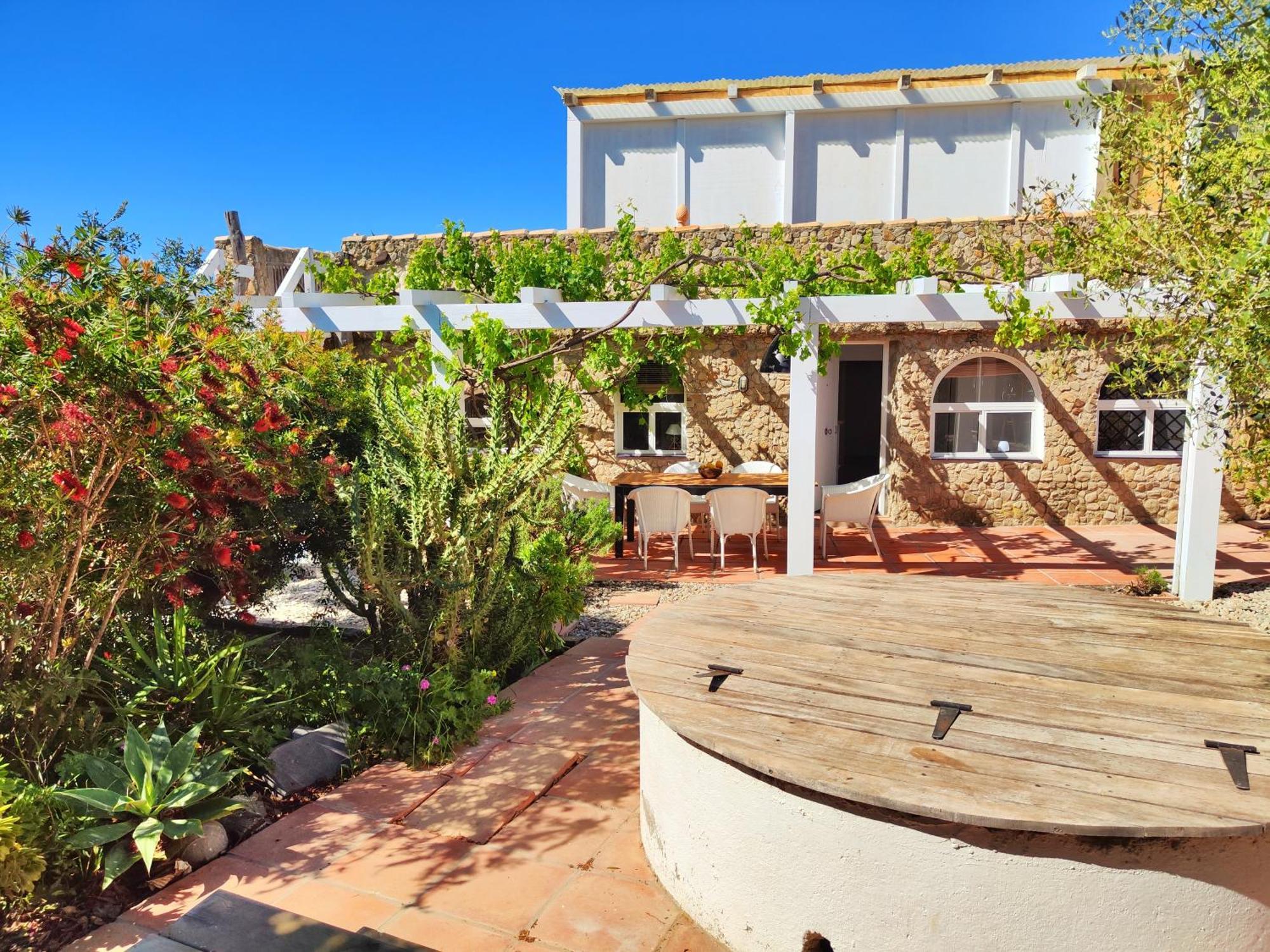 La Casa De Piedra A Orillas Del Mar Vejer de la Frontera Exterior foto