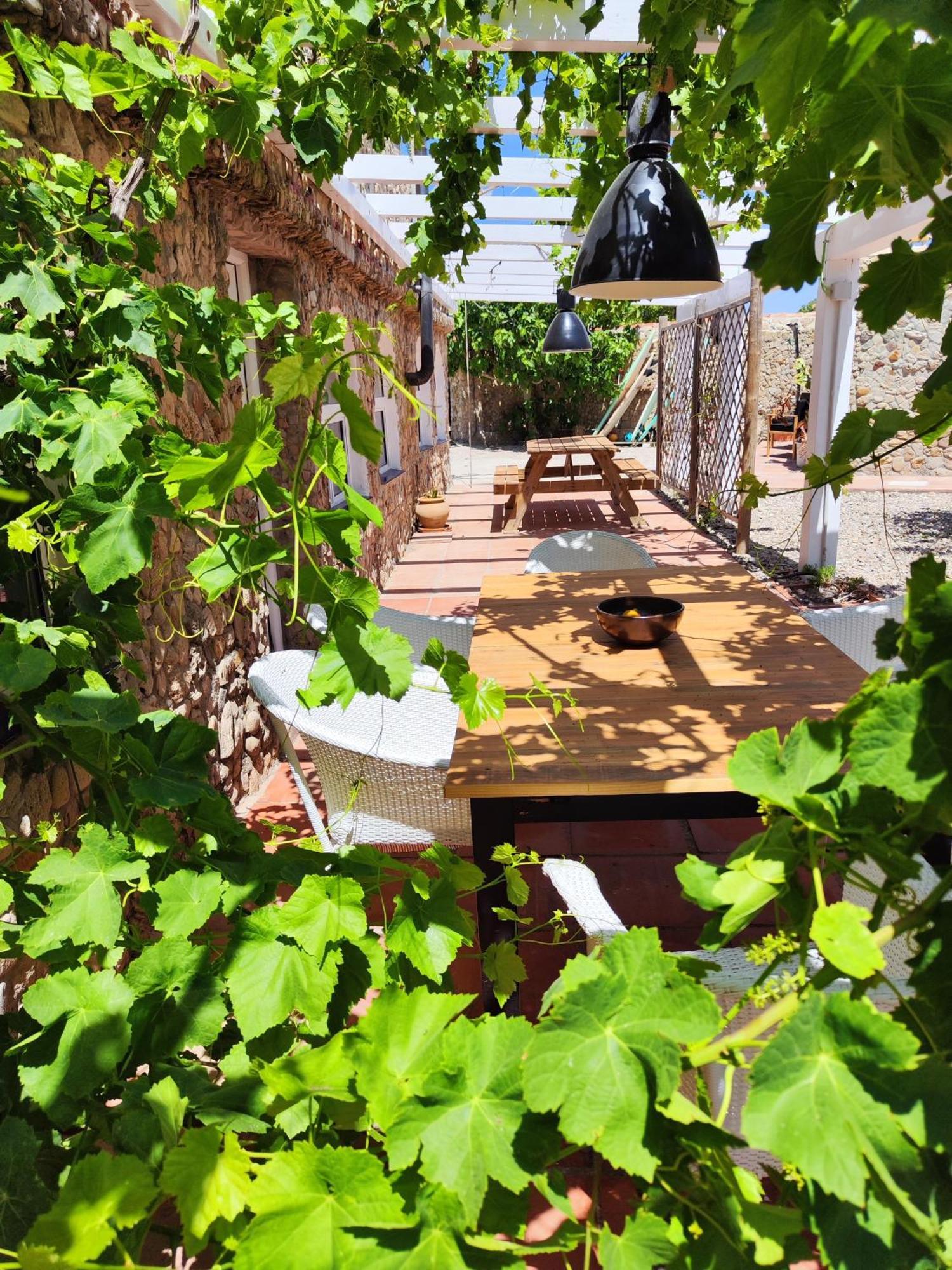 La Casa De Piedra A Orillas Del Mar Vejer de la Frontera Exterior foto
